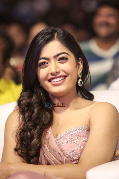 Rashmika Mandanna At The Geetha Govindam Audio Launch