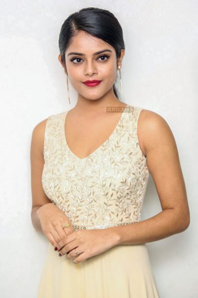 Riddhi Kumar At The Lover Trailer Launch
