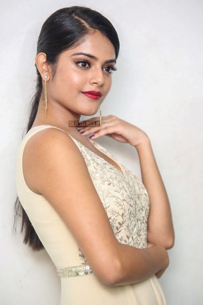 Riddhi Kumar At The Lover Trailer Launch