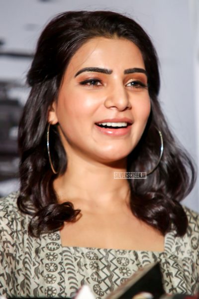 Samantha Akkineni At The Gudachari 116 Trailer Launch