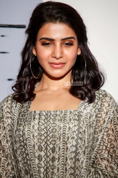 Samantha Akkineni At The Gudachari 116 Trailer Launch