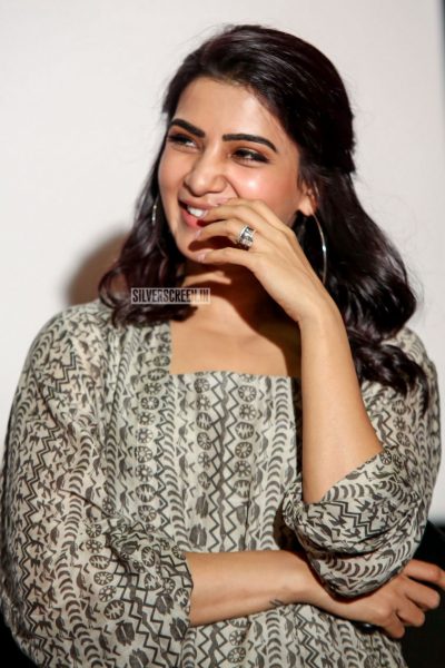 Samantha Akkineni At The Gudachari 116 Trailer Launch