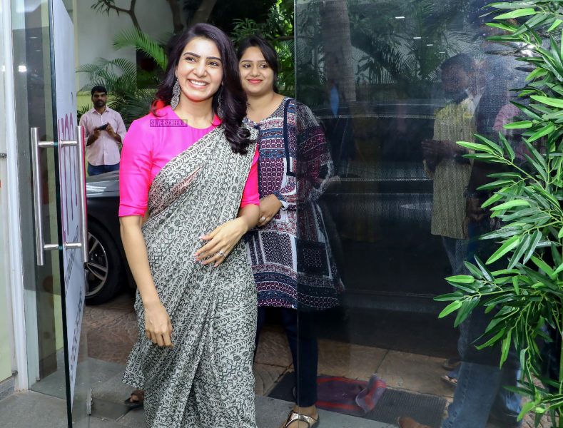 Samantha Akkineni Distributes Hearing Aid Kits At A Charity Event