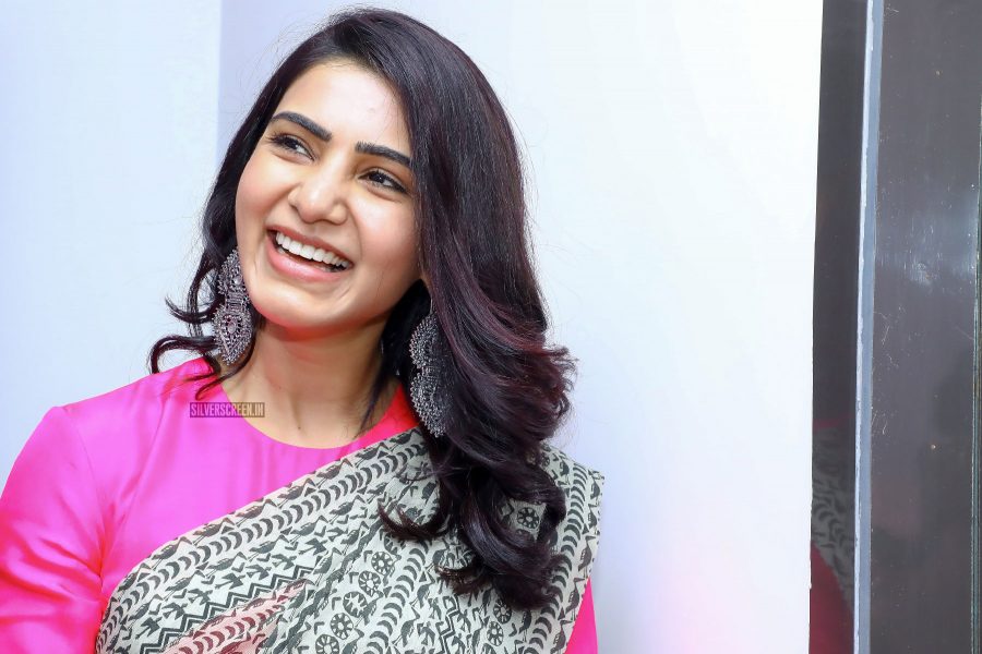 Samantha Akkineni Distributes Hearing Aid Kits At A Charity Event