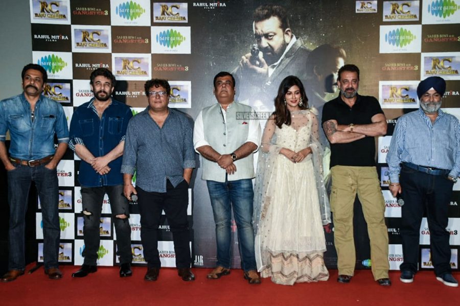 Sanjay Dutt, Chitrangda Singh And Others At The Saheb Biwi Aur Gangster 3 Trailer Launch