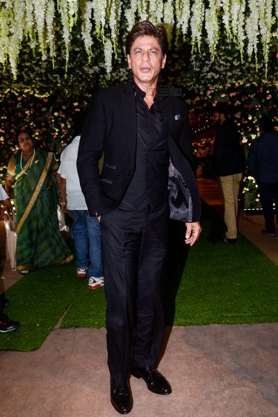 Shah Rukh Khan At The Namit Soni’s Wedding Reception