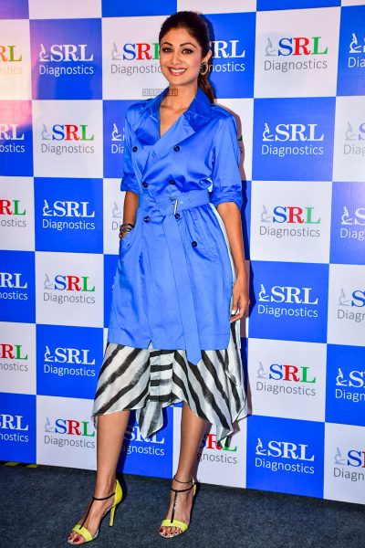Shilpa Shetty Opts For A Bennch Outfit At An Event In Mumbai