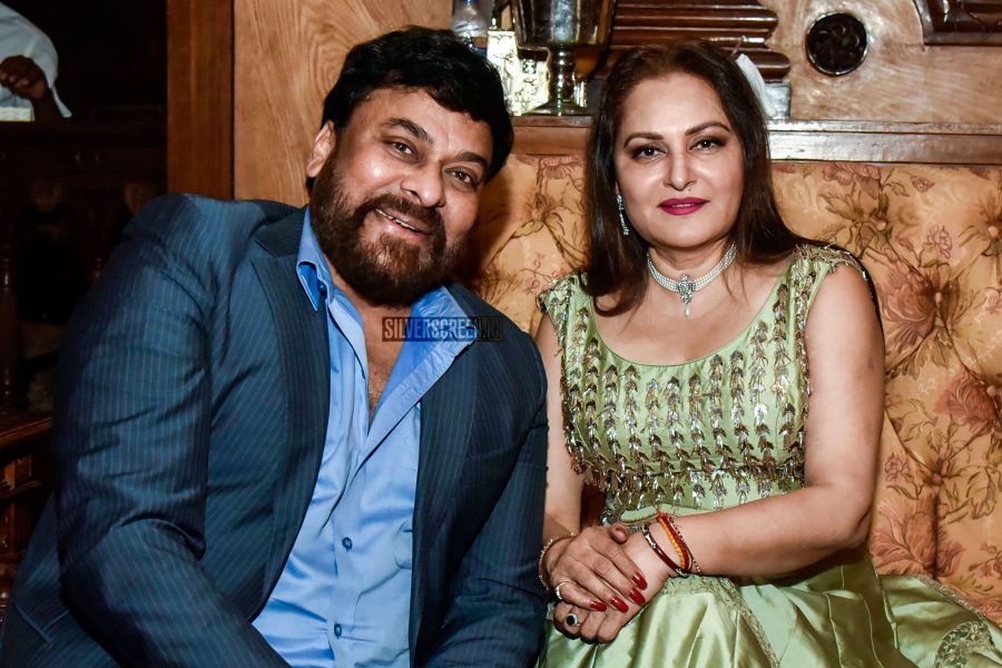 Chiranjeevi, Jaya Prada At Shriya Bhupal’s Wedding Party