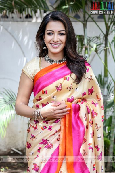 Catherine Tresa At The Launch Of Trident Arts New Production