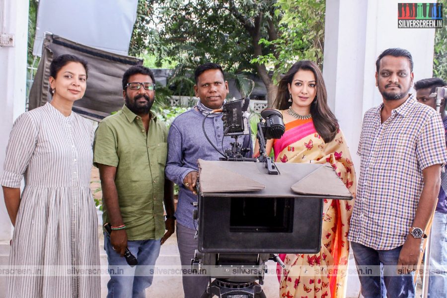 Catherine Tresa At The Launch Of Trident Arts New Production