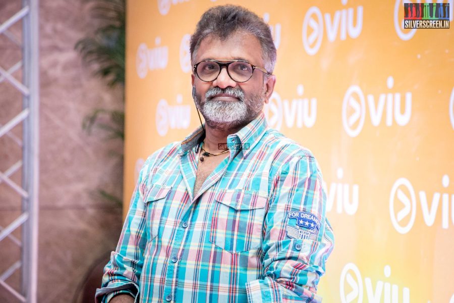 T Siva At The VIU Launch In Chennai