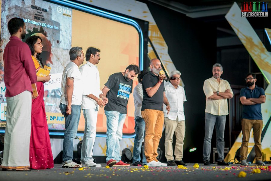 Venkat Prabhu At The VIU Launch In Chennai