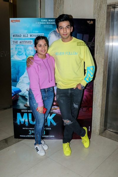 Taapsee Pannu At The Mulk Premiere