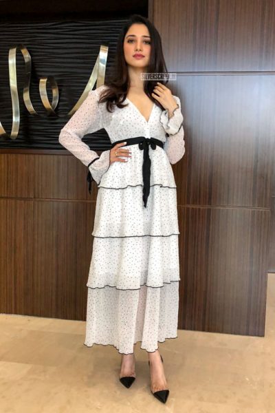 Tamannaah Bhatia At The Launch Of A E-Commerce Venture In Kochi