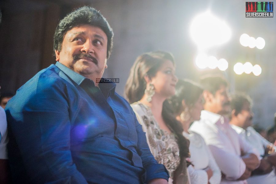 Prabhu At The Saamy Square Audio Launch