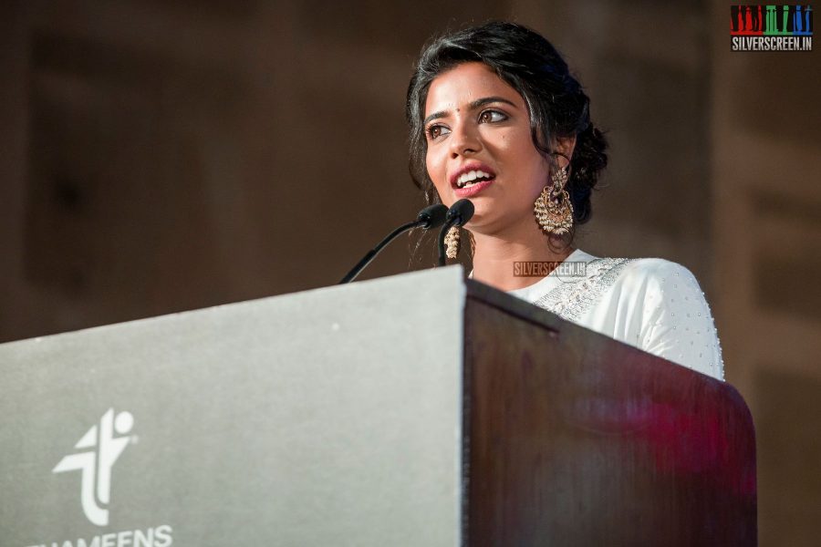 Aishwarya Rajesh At The Saamy Square Audio Launch