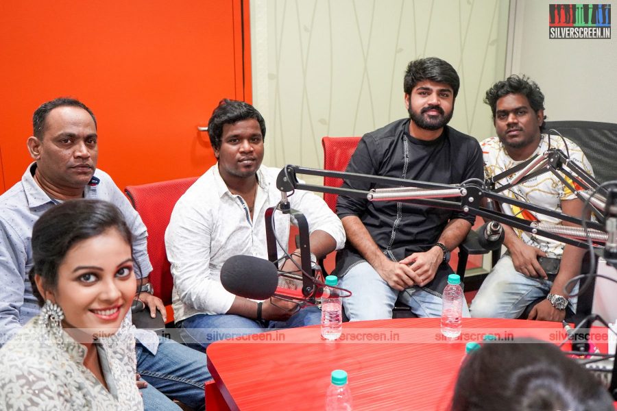 Yuvan Shankar Raja, Shirish And Others At The Raja Ranguski Audio Launch