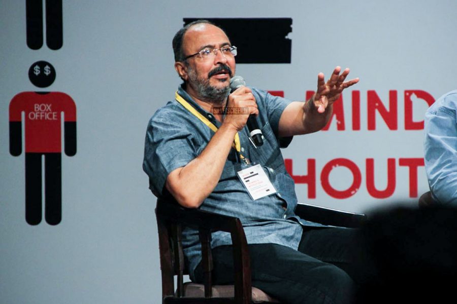 Aamir Khan At The 5th Indian Screenwriters Conference In Mumbai