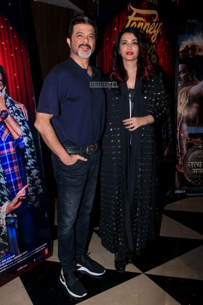 Aishwarya Rai, Anil Kapoor At The Fanney Khan Premiere