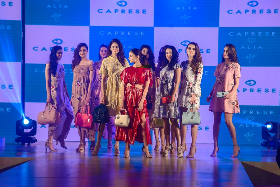 Alia Bhatt Walks For Caprese’s New Collection