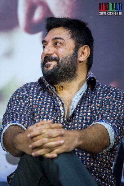 Arvind Swamy At The Naragasooran Press Meet