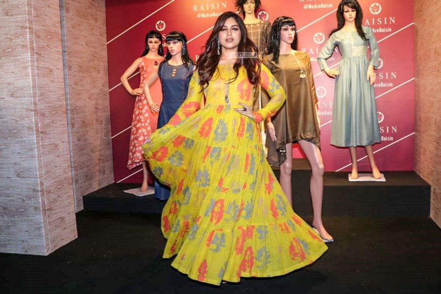 Bhumi Pednekar Announced Brand Ambassador Of A Fashion Label