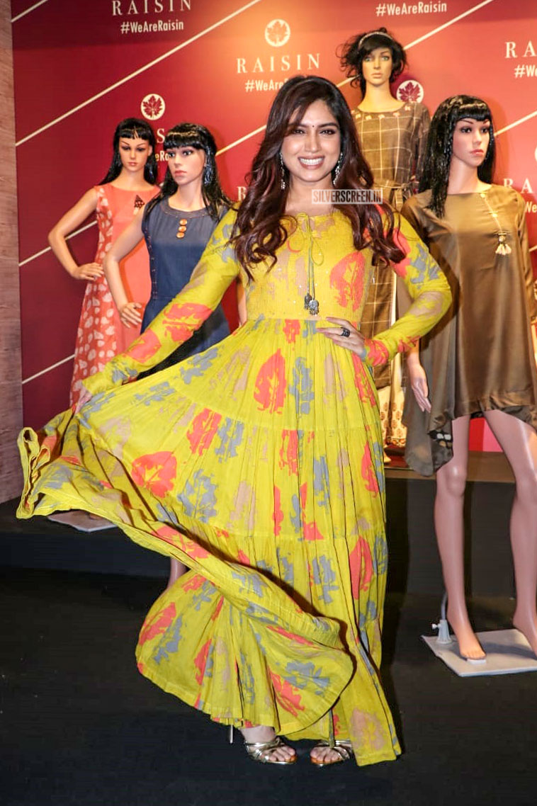 Bhumi Pednekar Named Brand Ambassador Of Fashion Label ...