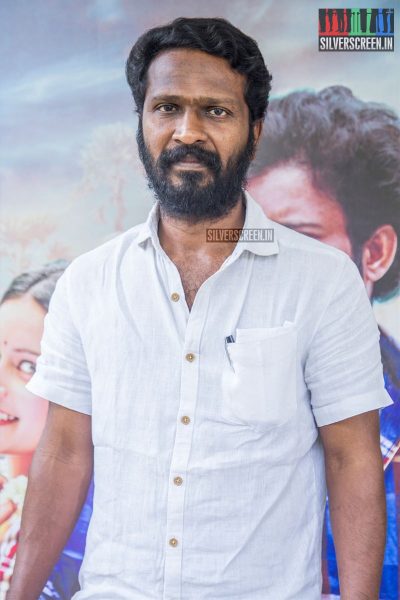 Vetrimaaran At The Annanukku Jey Press Meet