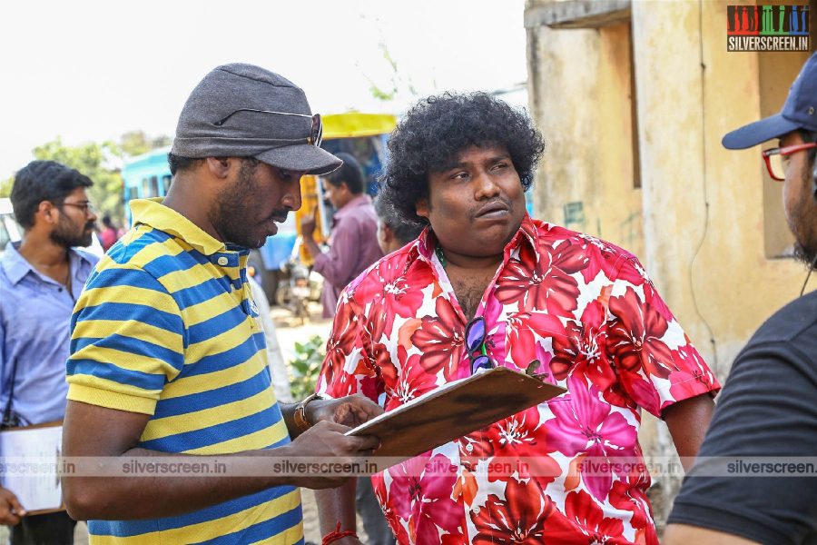 Echarikkai Movie Stills Starring Yogi Babu