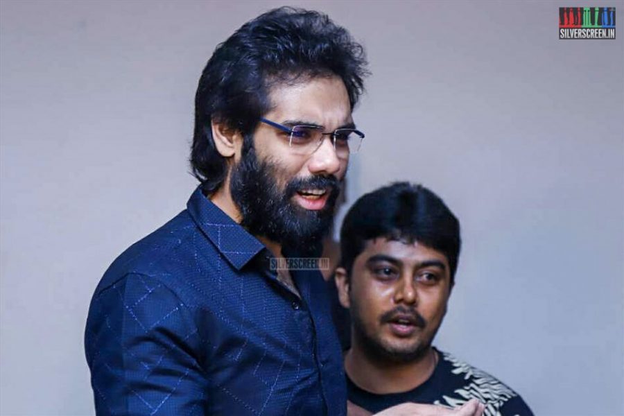 Sibiraj At The Adangathey Audio Launch