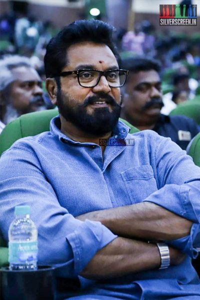 R Sarathkumar At The Adangathey Audio Launch