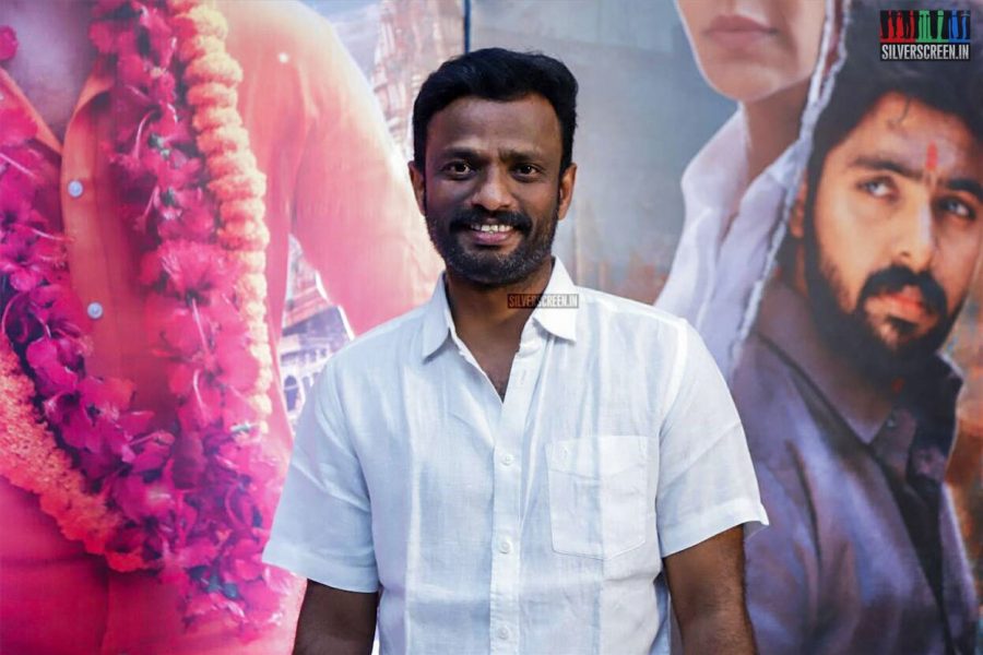 Pandiraj At The Adangathey Audio Launch