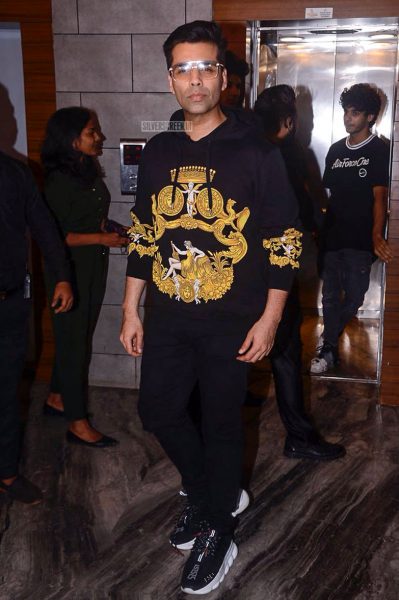 Karan Johar At The Dhadak Success Meet