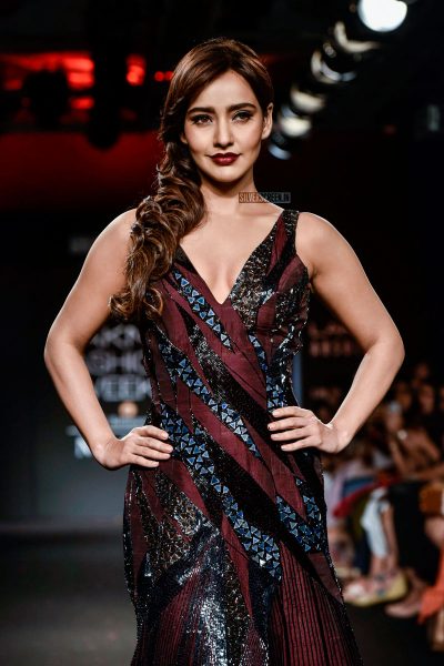 Neha Sharma At The Lakme Fashion Week 2018