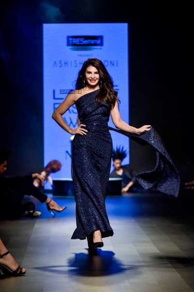 Jacquline Fernandez At The Lakme Fashion Week 2018