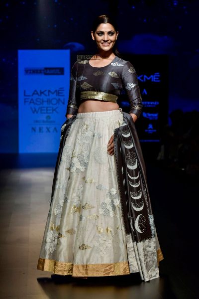 Saiyami Kher At The Lakme Fashion Week 2018