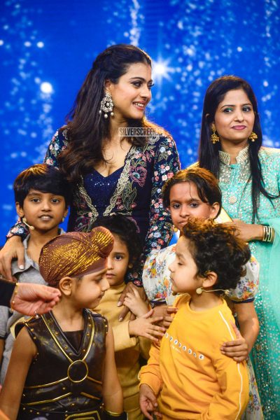 Kajol Promotes Helicopter Eela On The Sets Of India’s Best Dramebaaz