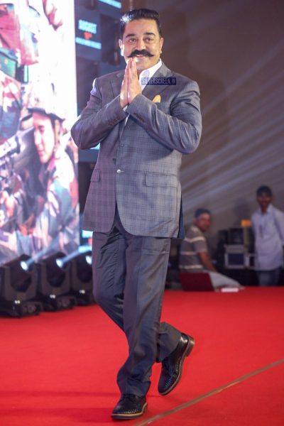Kamal Haasan At The Vishwaroopam 2 Audio Launch