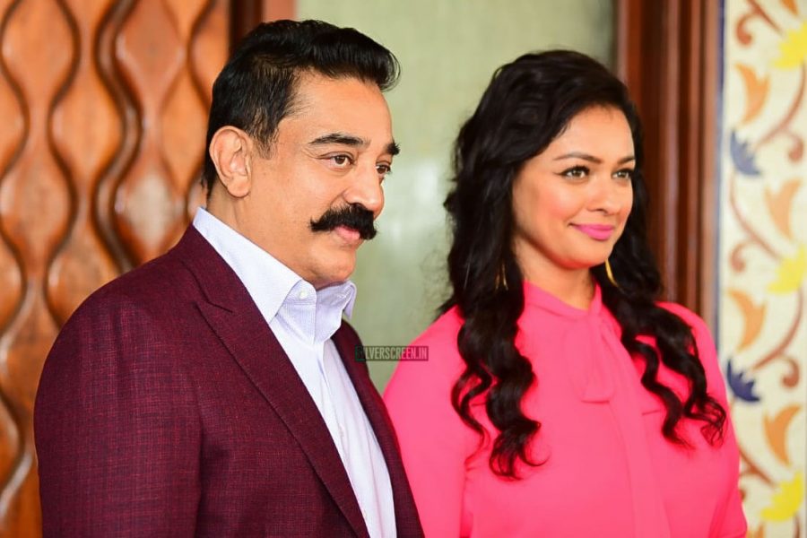 Kamal Haasan, Pooja Kumar Promote Vishwaroop 2