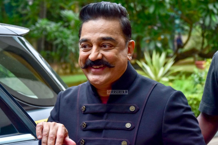 Kamal Haasan Promotes Vishwaroopam 2 On The Sets Of Indian Idol