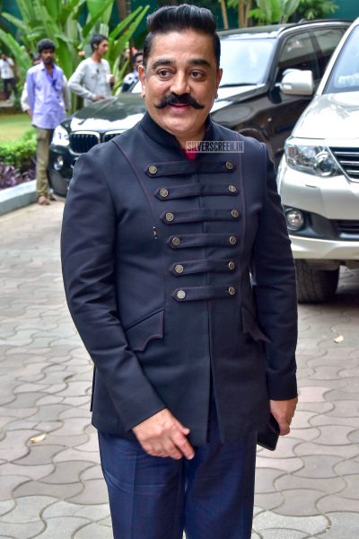 Kamal Haasan Promotes Vishwaroopam 2 On The Sets Of Indian Idol
