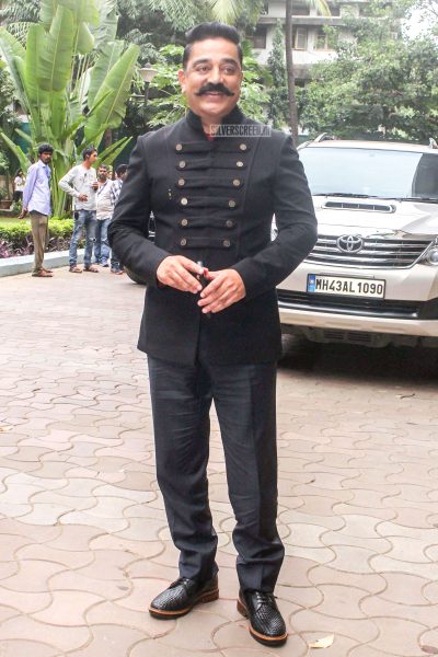 Kamal Haasan Promotes Vishwaroopam 2 On The Sets Of Indian Idol