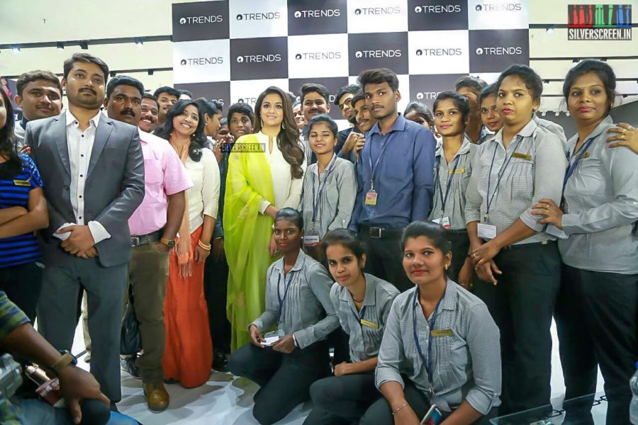 Keerthy Suresh  At The Launch Of A Fashion Store In Chennai