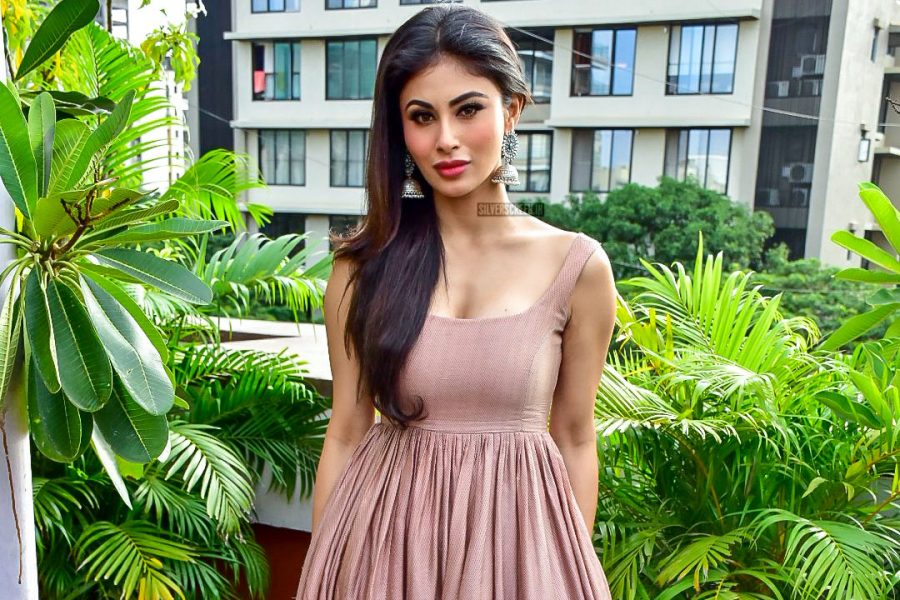 Mouni Roy Promotes Gold