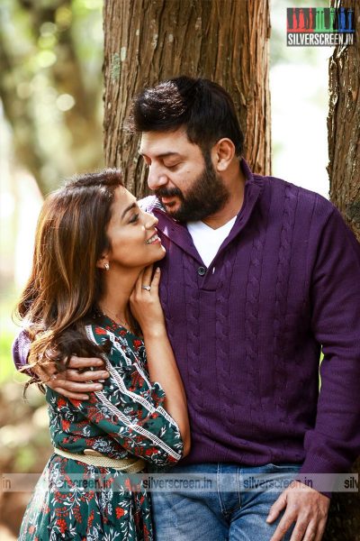 Naragasooran Movie Stills Starring Arvind Swami, Sundeep Kishan, Shriya Saran