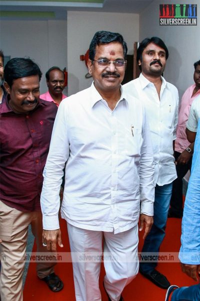 S Thanu At The Om Audio Launch