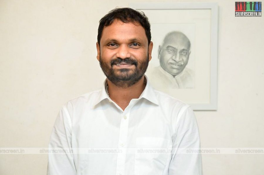 Pa Ranjith At An Art Exhibition Launch