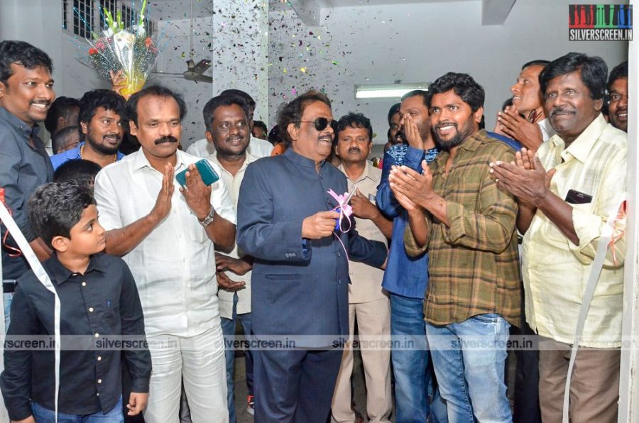 Pa Ranjith At An Art Exhibition Launch