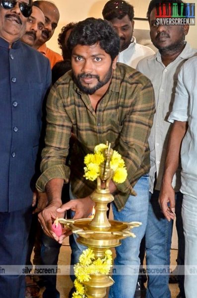 Pa Ranjith At An Art Exhibition Launch