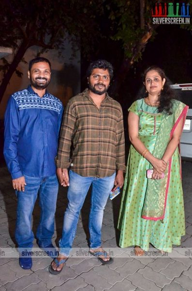 Pa Ranjith At An Art Exhibition Launch